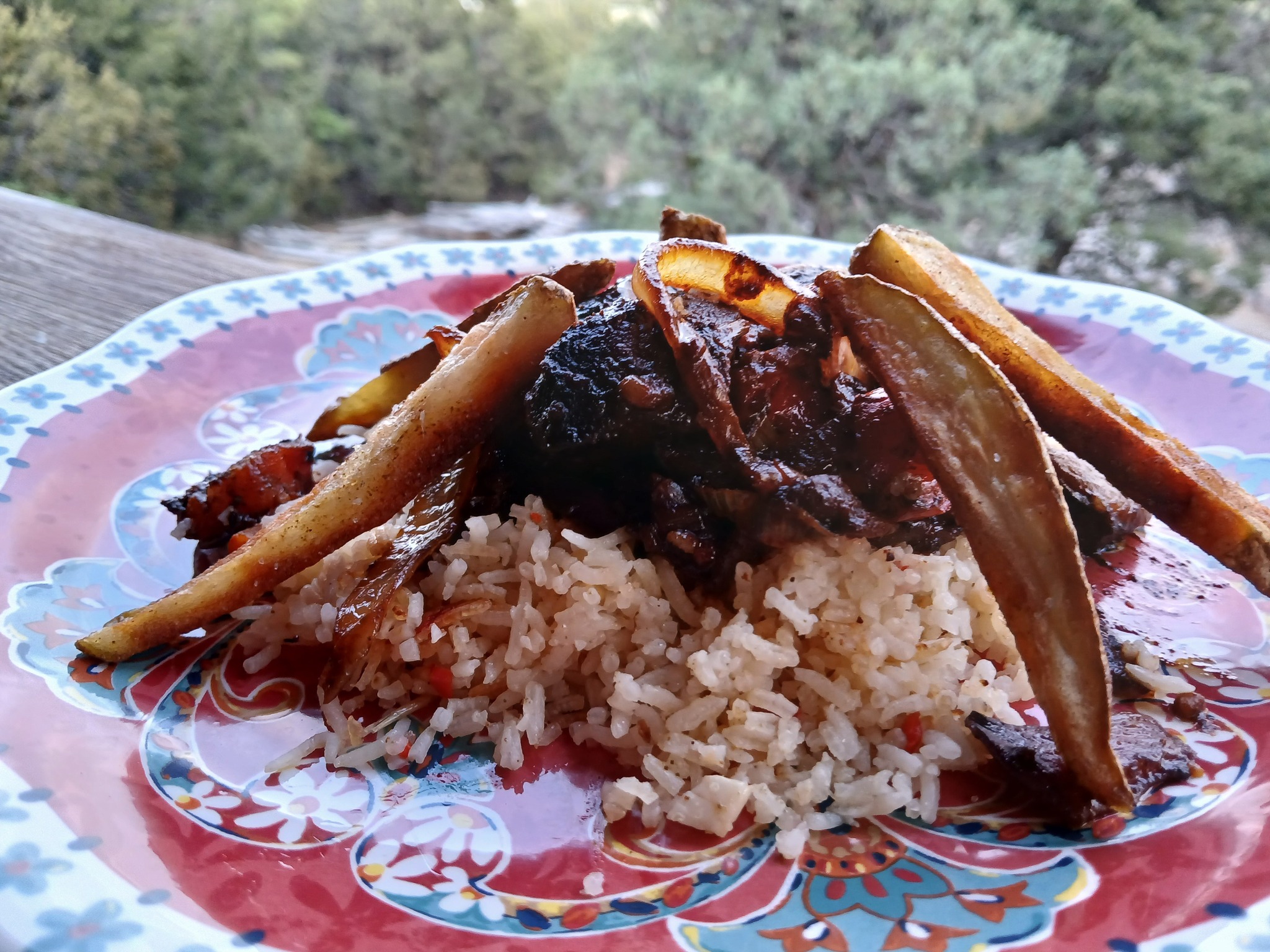 Mutton (Sheep) Cubed Kabob Style
