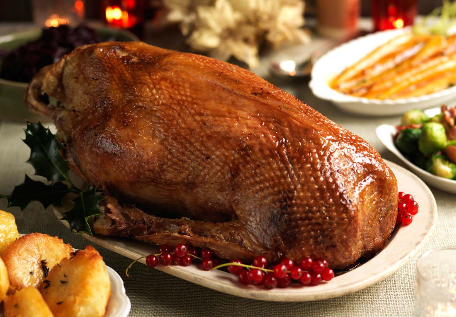Toulouse Goose Meat
